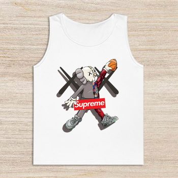 Supreme x Kaws Bearbrick Unisex Tank Top TTTB1092
