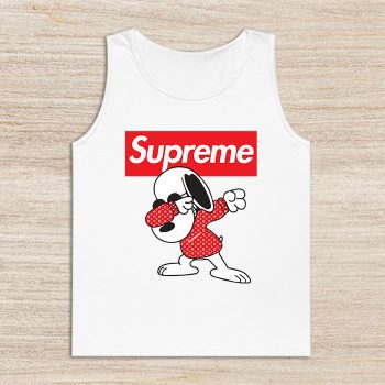 Supreme x Louis Vuitton Snoppy Unisex Tank Top TTTB1089