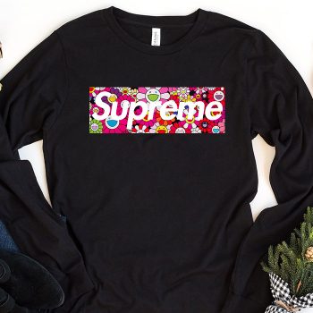 Supreme x Takashi Murakami Kid Tee Unisex Longsleeve Shirt LTB0962