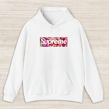 Supreme x Takashi Murakami Unisex Pullover Hoodie HTB1216