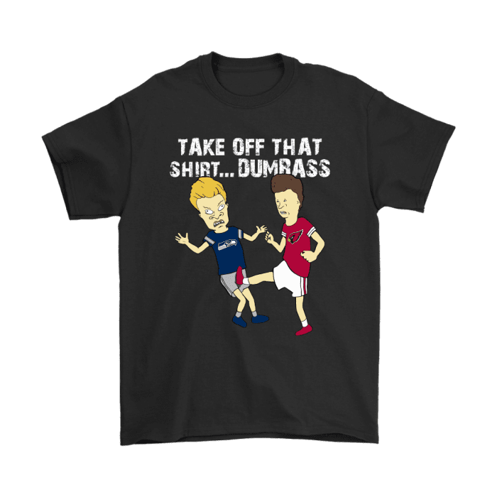 Take Off Tha Dumbass Beavis Butt-head Arizona Cardinals Unisex T-Shirt Kid T-Shirt LTS992