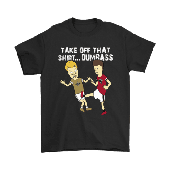 Take Off Tha Dumbass Beavis Butt-head Atlanta Falcons Unisex T-Shirt Kid T-Shirt LTS740