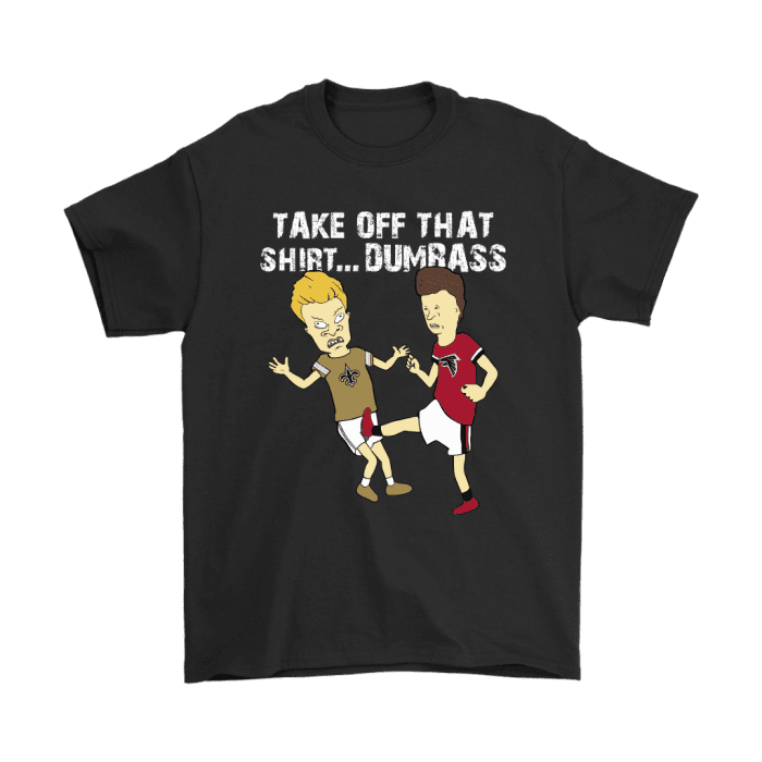 Take Off Tha Dumbass Beavis Butt-head Atlanta Falcons Unisex T-Shirt Kid T-Shirt LTS740