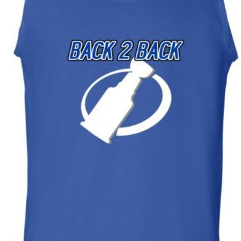 Tampa Bay Lightning Stanley Cup Champions Back 2 Back Unisex Tank Top