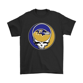 Team Baltimore Ravens X Grateful Dead Logo Band Unisex T-Shirt Kid T-Shirt LTS145