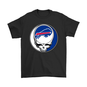 Team Buffalo Bills X Grateful Dead Logo Band Unisex T-Shirt Kid T-Shirt LTS400