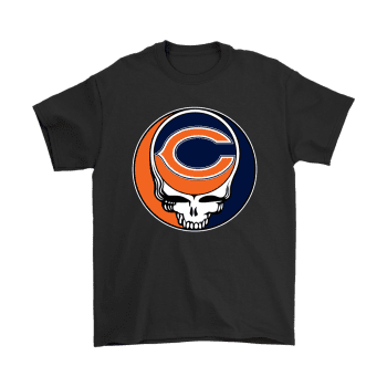Team Chicago Bears X Grateful Dead Logo Band Unisex T-Shirt Kid T-Shirt LTS1483