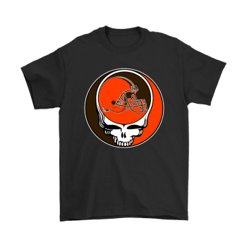 Team Cleveland Browns X Grateful Dead Logo Band Unisex T-Shirt Kid T-Shirt LTS2019