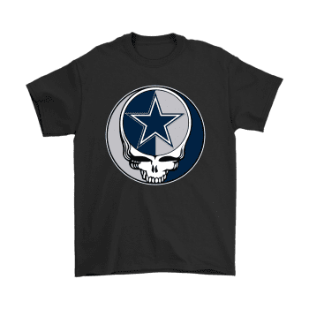 Team Dallas Cowboys X Grateful Dead Logo Band Unisex T-Shirt Kid T-Shirt LTS2332
