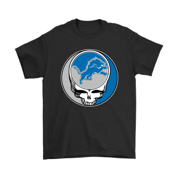 Team Detroit Lions X Grateful Dead Logo Band Unisex T-Shirt Kid T-Shirt LTS3675