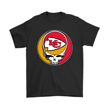 Team Kansas City Chiefs X Grateful Dead Logo Band Unisex T-Shirt Kid T-Shirt LTS3140