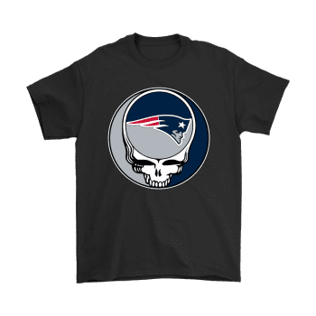 Team New England Patriots X Grateful Dead Logo Band Unisex T-Shirt Kid T-Shirt LTS4419