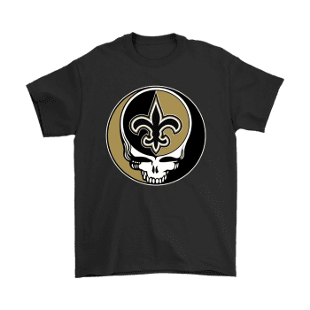 Team New Orleans Saints X Grateful Dead Logo Band Unisex T-Shirt Kid T-Shirt LTS4686