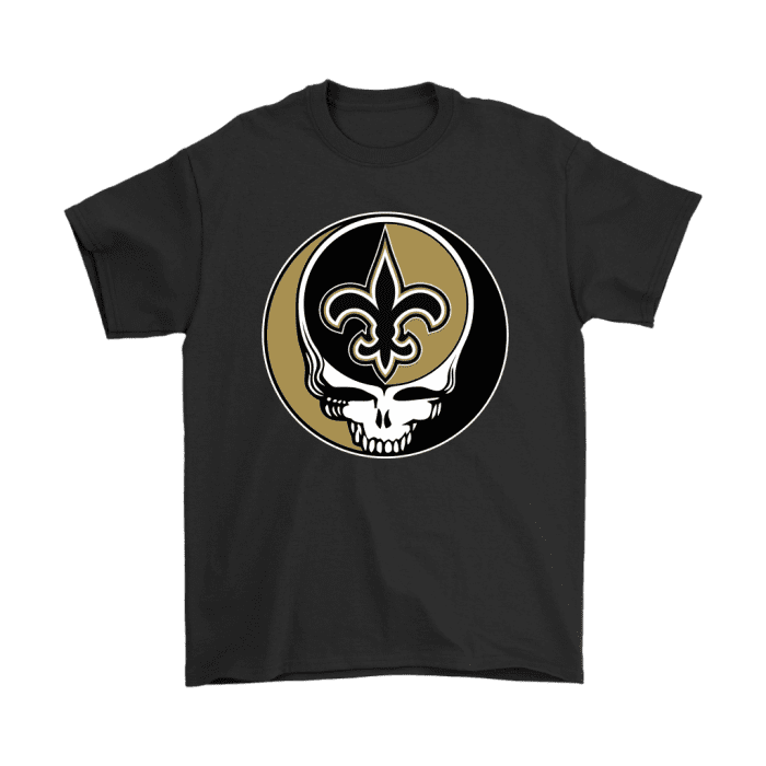 Team New Orleans Saints X Grateful Dead Logo Band Unisex T-Shirt Kid T-Shirt LTS4686