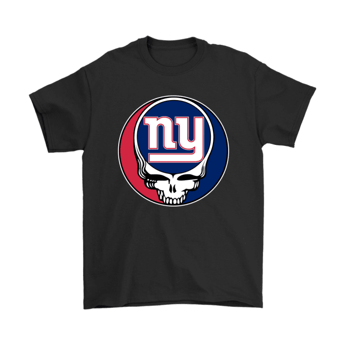 Team New York Giants X Grateful Dead Logo Band Unisex T-Shirt Kid T-Shirt LTS4936