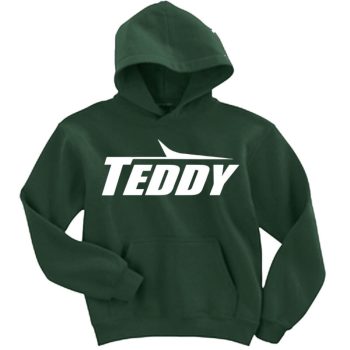 Teddy Bridgewater New York Jets "Logo" Hoodie Hooded Sweatshirt