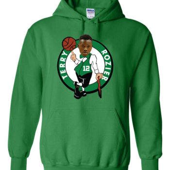 Terry Rozier Boston Celtics "Rozier Logo" Hoodie Hooded Sweatshirt