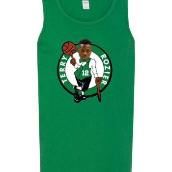 Terry Rozier Boston Celtics "Rozier Logo" Unisex Tank Top