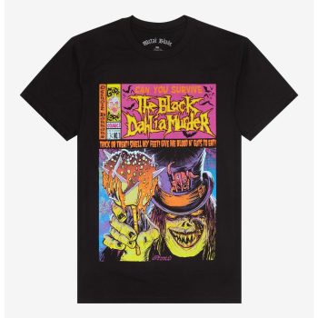 The Black Dahlia Murder Halloween Comic Book Kid Tee - Unisex T-Shirt HTS3661