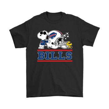 The Buffalo Bills Joe Cool And Woodstock Snoopy Mashup Unisex T-Shirt Kid T-Shirt LTS383