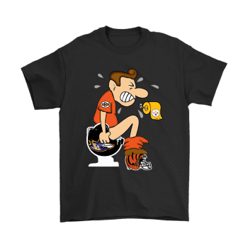 The Cleveland Browns Shit On Other Teams Disrespectful Unisex T-Shirt Kid T-Shirt LTS1973