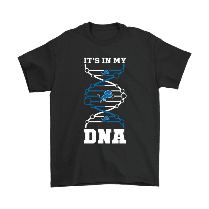The Detroit Lions Its In My Dna Football Unisex T-Shirt Kid T-Shirt LTS3699