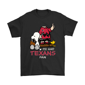 The Die Hard Houston Texans Fans Charlie Snoopy Unisex T-Shirt Kid T-Shirt LTS4273