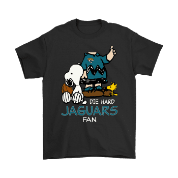 The Die Hard Jacksonville Jaguars Fans Charlie Snoopy Unisex T-Shirt Kid T-Shirt LTS2928