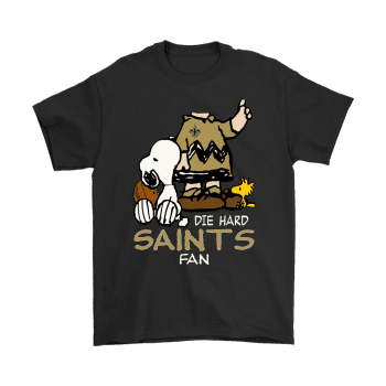 The Die Hard New Orleans SaintsCharlie Snoopy Unisex T-Shirt Kid T-Shirt LTS4778