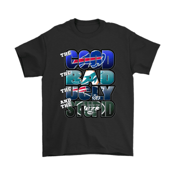 The Good Bad Ugly Stupid Mashup Buffalo Bills Unisex T-Shirt Kid T-Shirt LTS355