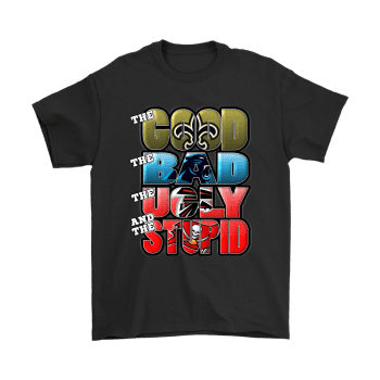 The Good Bad Ugly Stupid Mashup New Orleans Saints Unisex T-Shirt Kid T-Shirt LTS4638