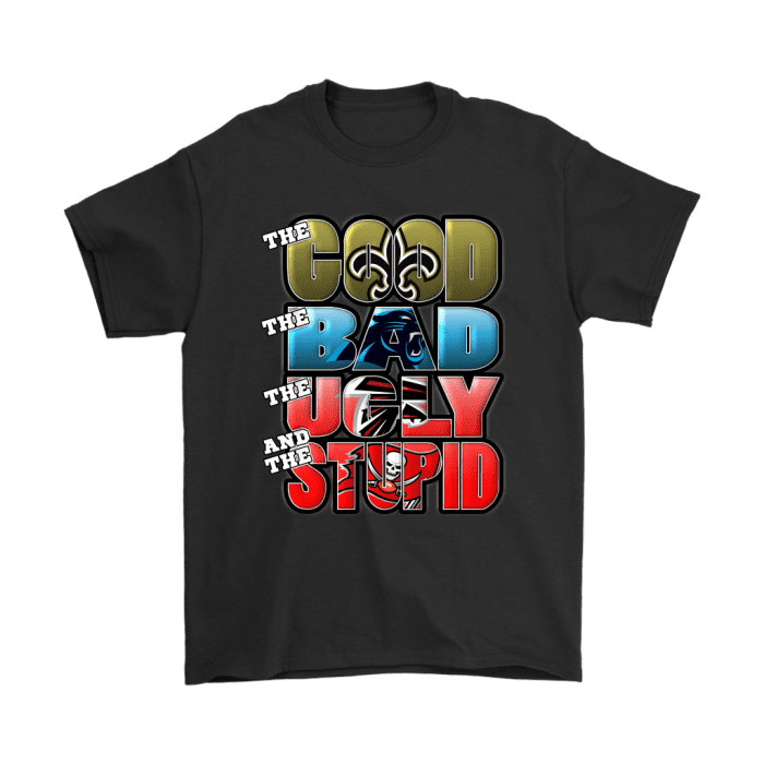 The Good Bad Ugly Stupid Mashup New Orleans Saints Unisex T-Shirt Kid T-Shirt LTS4638