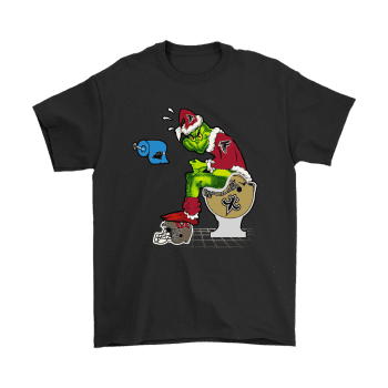 The Grinch Atlanta Falcons Shit On Other Teams Christmas Unisex T-Shirt Kid T-Shirt LTS751