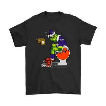 The Grinch Baltimore Ravens Shit On Other Teams Christmas Unisex T-Shirt Kid T-Shirt LTS116