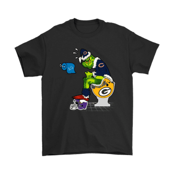 The Grinch Chicago Bears Shit On Other Teams Christmas Unisex T-Shirt Kid T-Shirt LTS1456