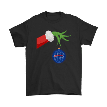 The Grinch Christmas Decoration Buffalo Bills Unisex T-Shirt Kid T-Shirt LTS382