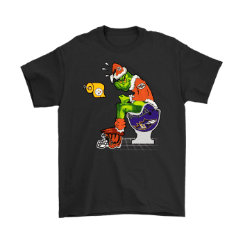 The Grinch Cleveland Browns Shit On Other Teams Christmas Unisex T-Shirt Kid T-Shirt LTS1992