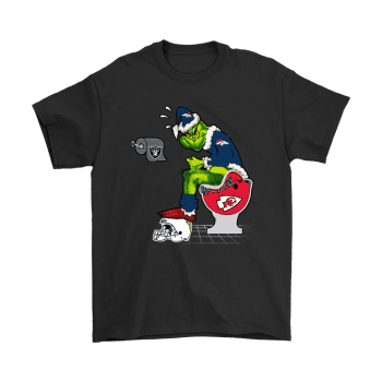 The Grinch Denver Broncos Shit On Other Teams Christmas Unisex T-Shirt Kid T-Shirt LTS1167