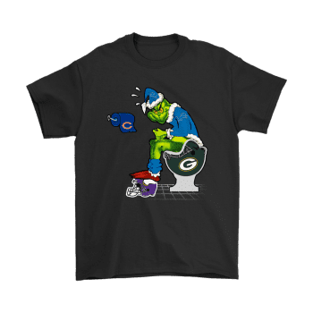 The Grinch Detroit Lions Shit On Other Teams Christmas Unisex T-Shirt Kid T-Shirt LTS3709