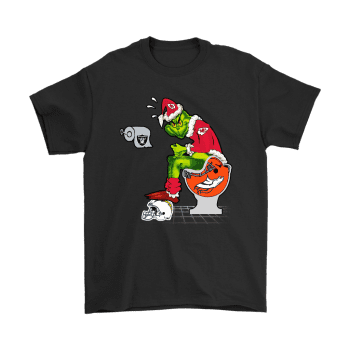 The Grinch Kansas City Chiefs Shit On Other Teams Christmas Unisex T-Shirt Kid T-Shirt LTS3168
