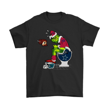 The Grinch New York Giants Shit On Other Teams Christmas Unisex T-Shirt Kid T-Shirt LTS4906