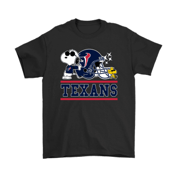The Houston Texans Joe Cool And Woodstock Snoopy Mashup Unisex T-Shirt Kid T-Shirt LTS4160