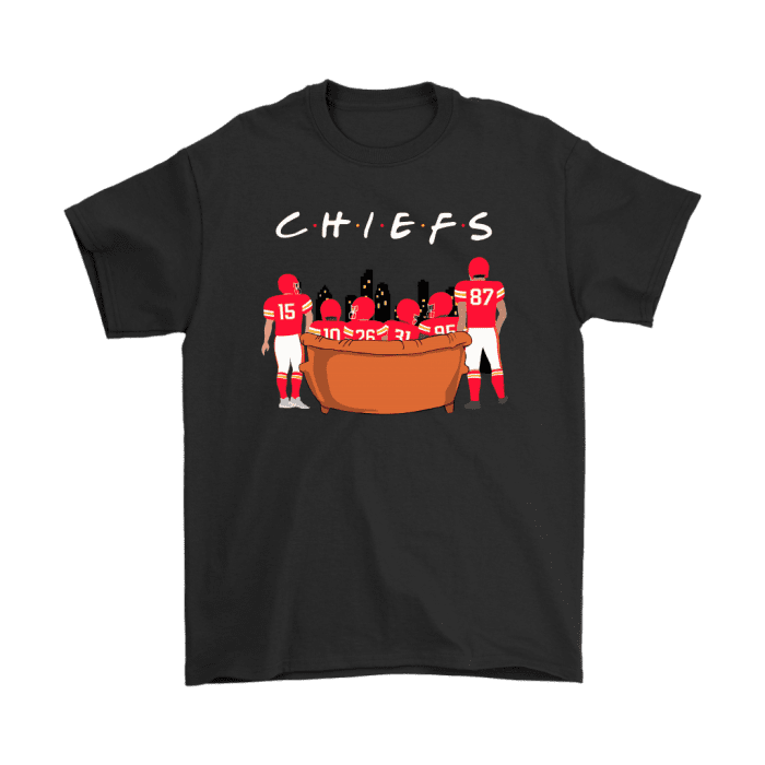 The Kansas City Chiefs Together Friends Unisex T-Shirt Kid T-Shirt LTS3174