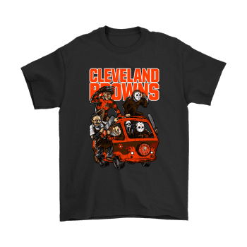 The Killers Club Cleveland Browns Horror Football Unisex T-Shirt Kid T-Shirt LTS2112