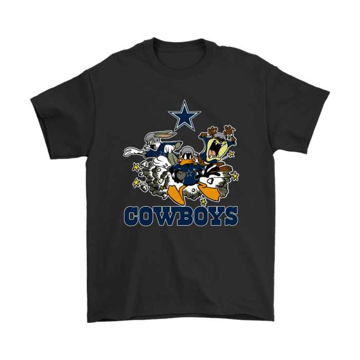 The Looney Tunes Football Team Dallas Cowboys Unisex T-Shirt Kid T-Shirt LTS2371