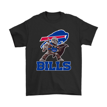 The Mandalorian Baby Yoda Buffalo Bills Unisex T-Shirt Kid T-Shirt LTS454