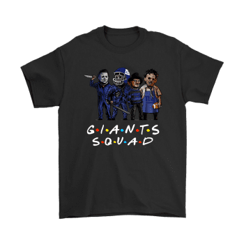 The New York Giants Squad Horror Killers Friends Unisex T-Shirt Kid T-Shirt LTS4873