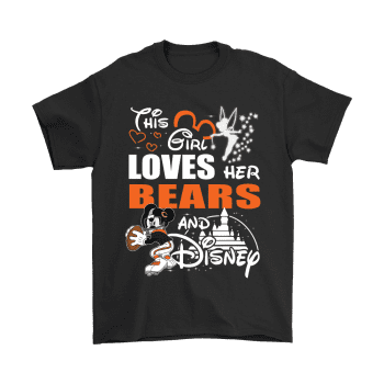 This Girl Loves Her Chicago Bears And Mickey Disney Unisex T-Shirt Kid T-Shirt LTS1462