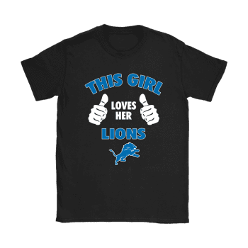 This Girl Loves Her Detroit Lions Unisex T-Shirt Kid T-Shirt LTS3717