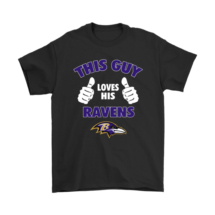 This Guy Loves His Baltimore Ravens Unisex T-Shirt Kid T-Shirt LTS117